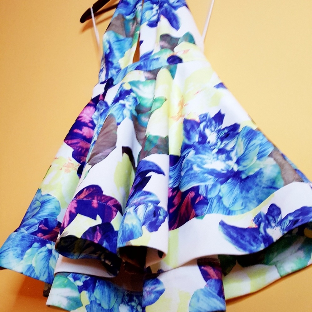 Floral Tulip Dress
